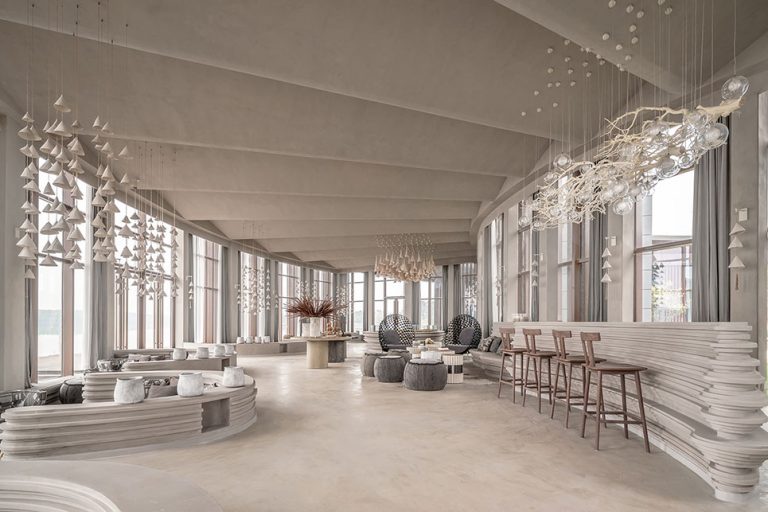 简约风格别墅装修休闲娱乐厅效果图