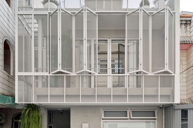 简约风格别墅住宅案例建筑外立面实景图