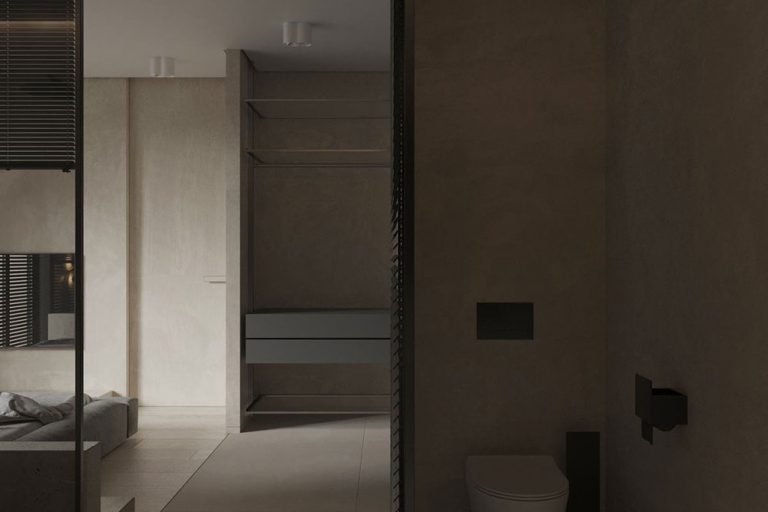 简约风格家居案例卫生间效果图