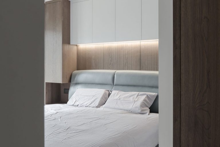 简约风格家居案例卧室空间效果图