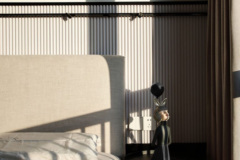 简约风格家居案例卧室效果图