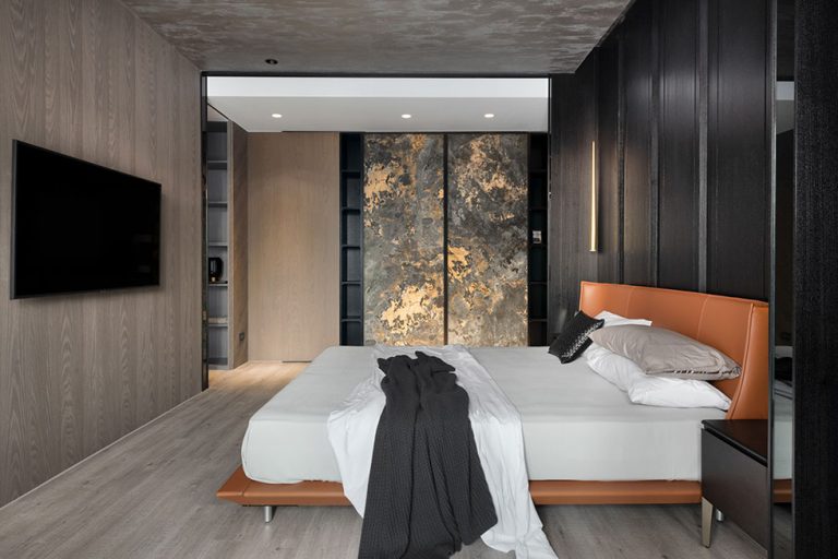 简约风格家居客房效果图