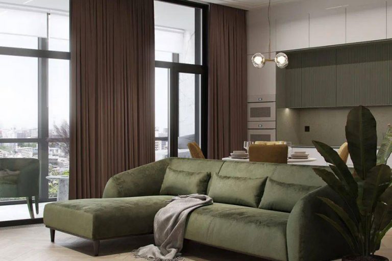 简约风格家居空间案例客厅效果图