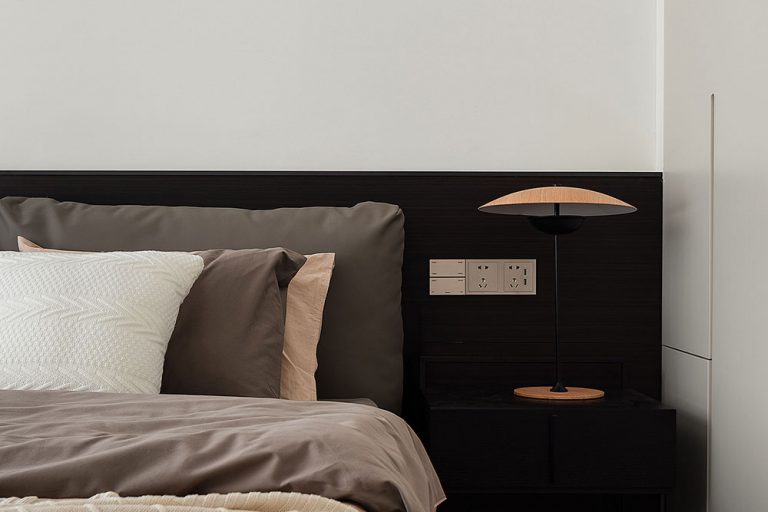 简约风格家居空间卧室效果图