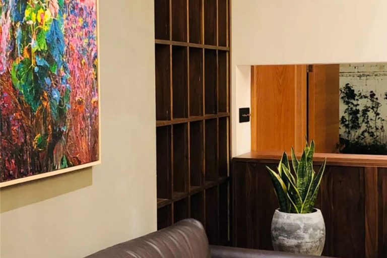 简约风格家居客厅沙发休闲区设计效果图