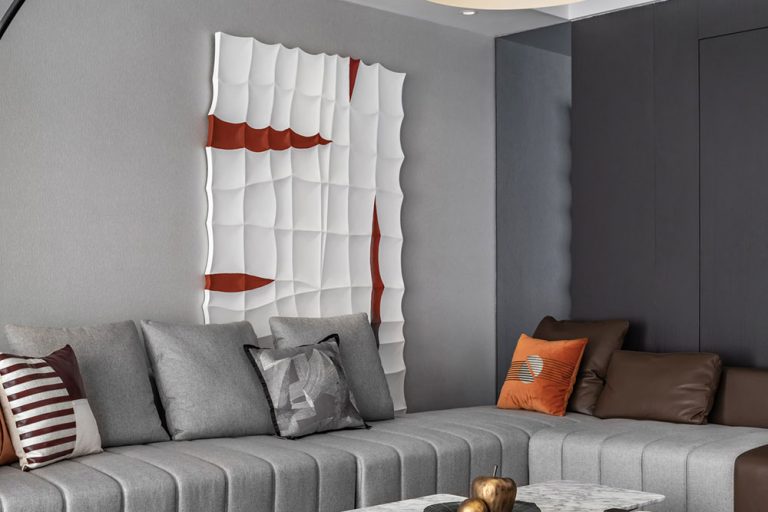 简约风格家居客厅设计效果图