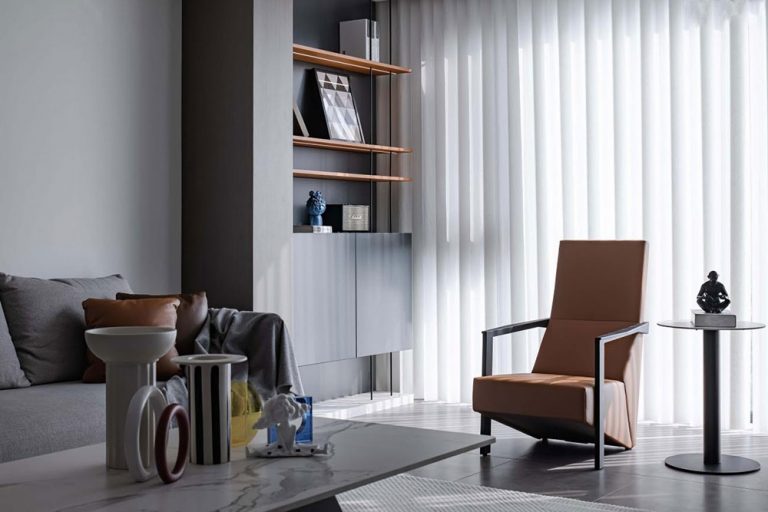 简约风格家居客厅休闲区空间效果图