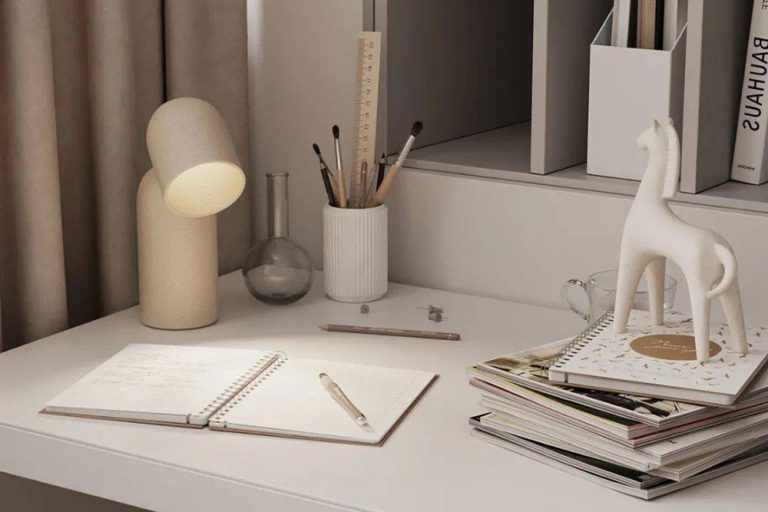 简约风格家居书房设计效果图