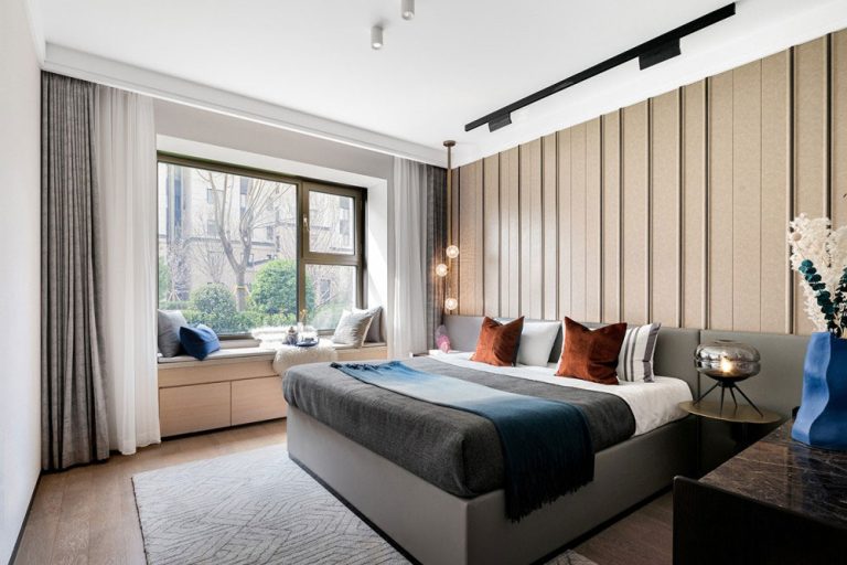 简约风格家居设计主卧效果图