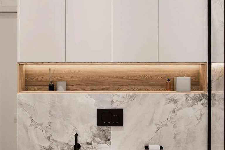 简约风格家居卫生间效果图