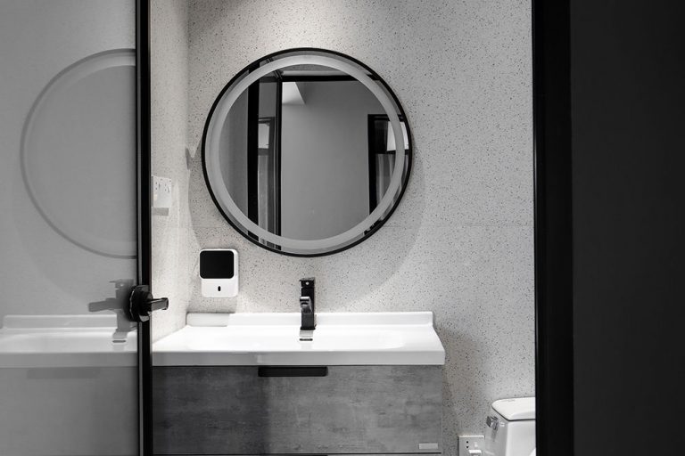 简约风格家居卫生间洗手台效果图