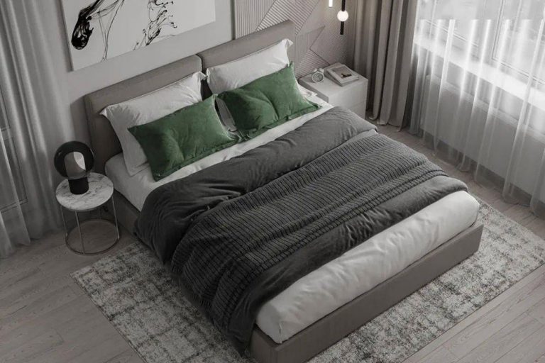 简约风格家居卧室效果图