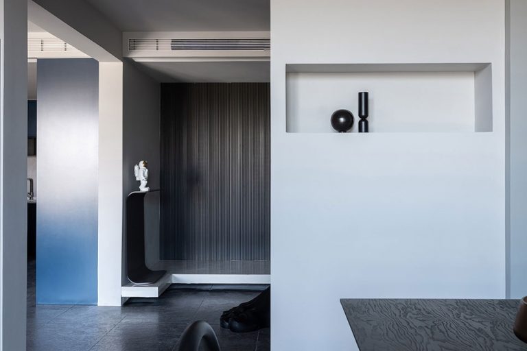 简约风格家居玄关案例效果图