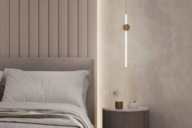 简约风格家居主人房效果图