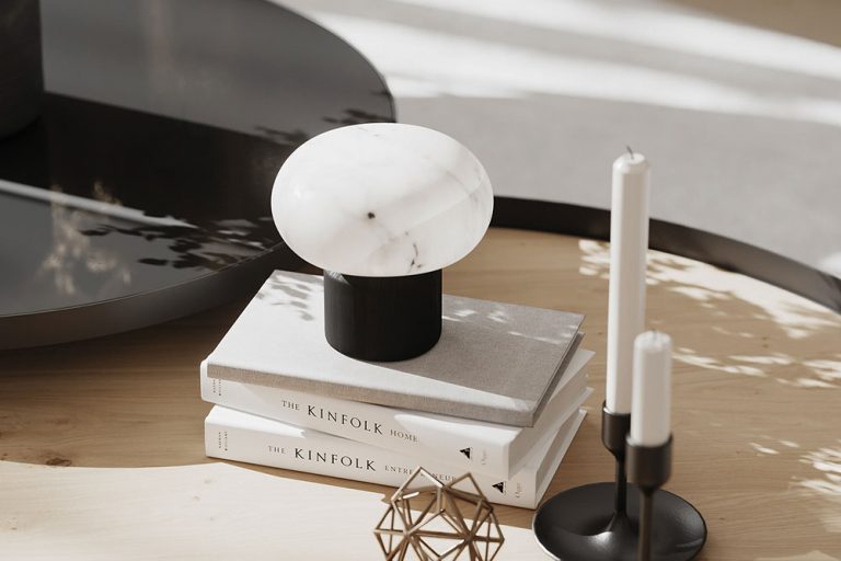 简约风格家居装修客厅茶几艺术摆件陈设装饰实景图