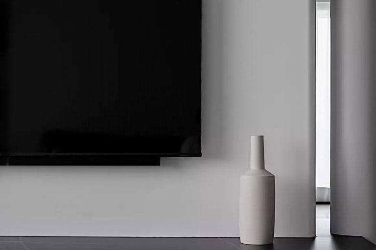 简约风格家居装修客厅电视背景墙效果图