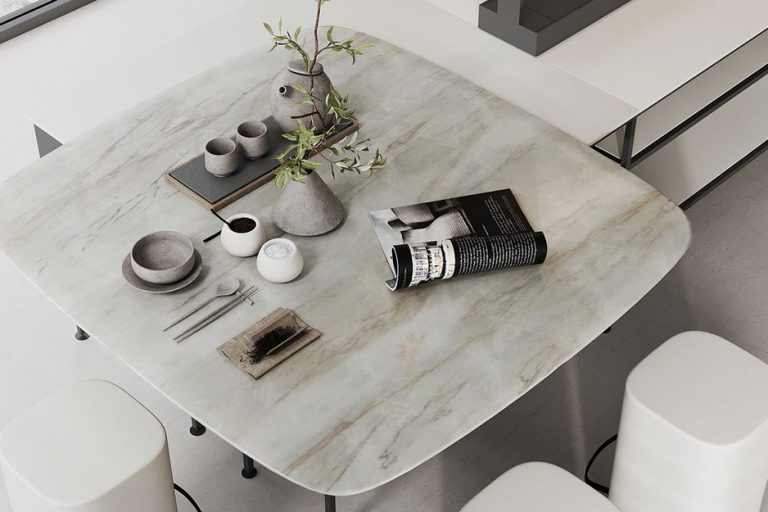 简约风格家居装修设计餐厅空间效果图