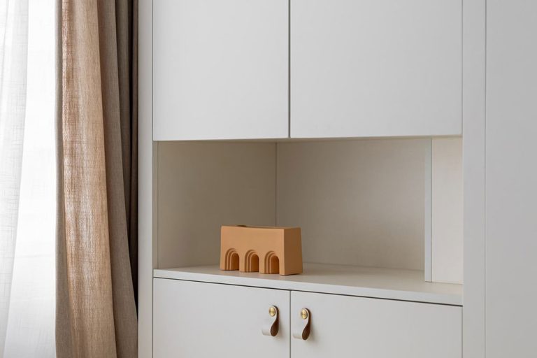 简约风格家居装修设计客房效果图