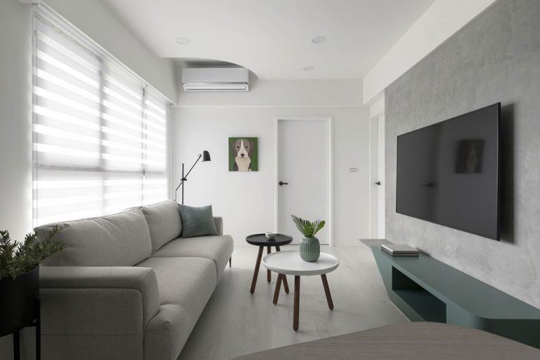 简约风格家居装修设计客厅效果图