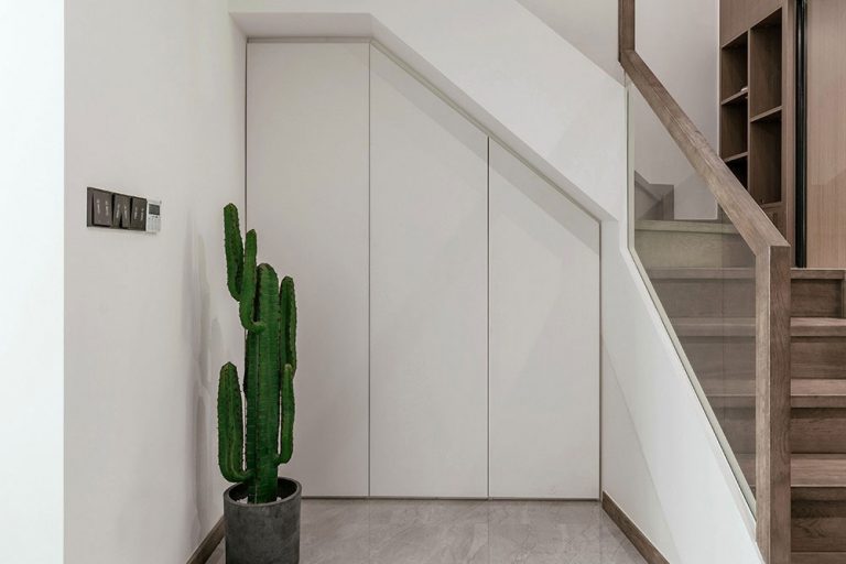 简约风格家居装修设计楼梯间效果图