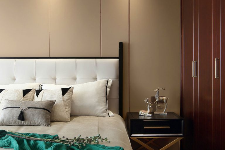 简约风格家居装修设计卧室效果图