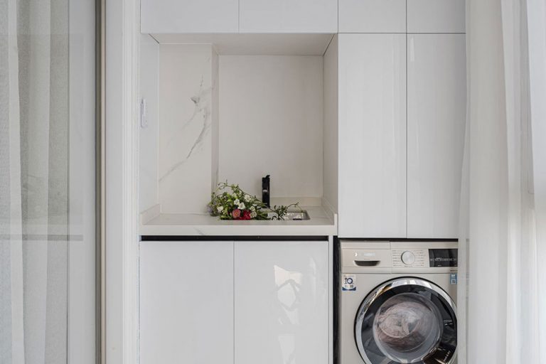 简约风格家居装修设计洗衣区效果图