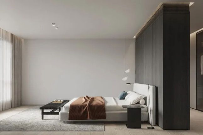 简约风格家居装修卧室效果图