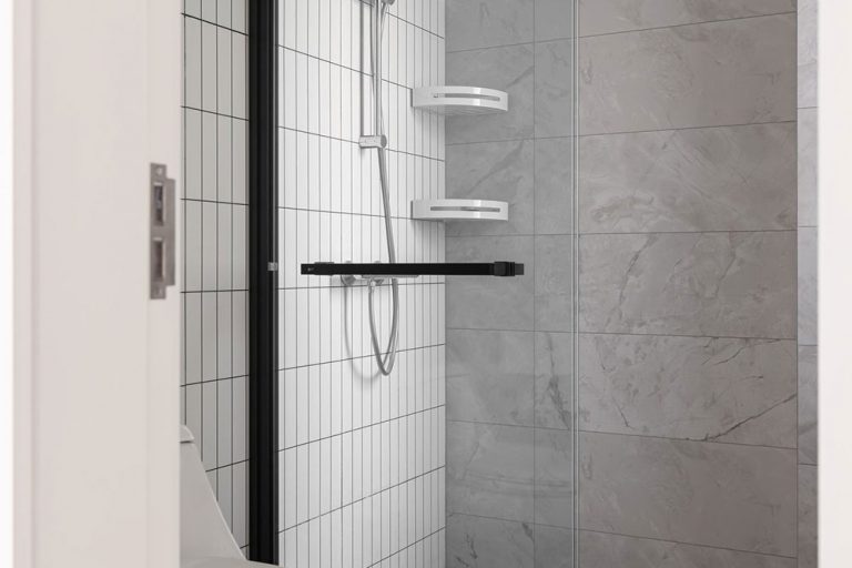 简约风格家居装修洗手间效果图