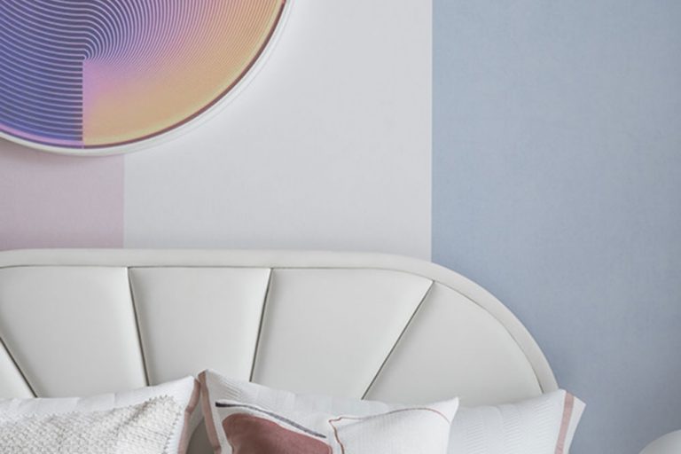 简约风格住宅案例卧室空间设计效果图