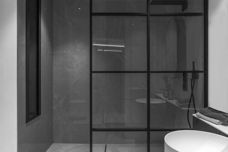 简约风格住宅案例洗手间效果图