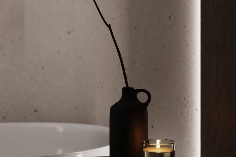 简约风格住宅案例艺术摆件陈设装饰实景图