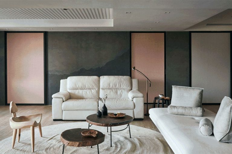 简约风格住宅设计案例休闲会客厅效果图