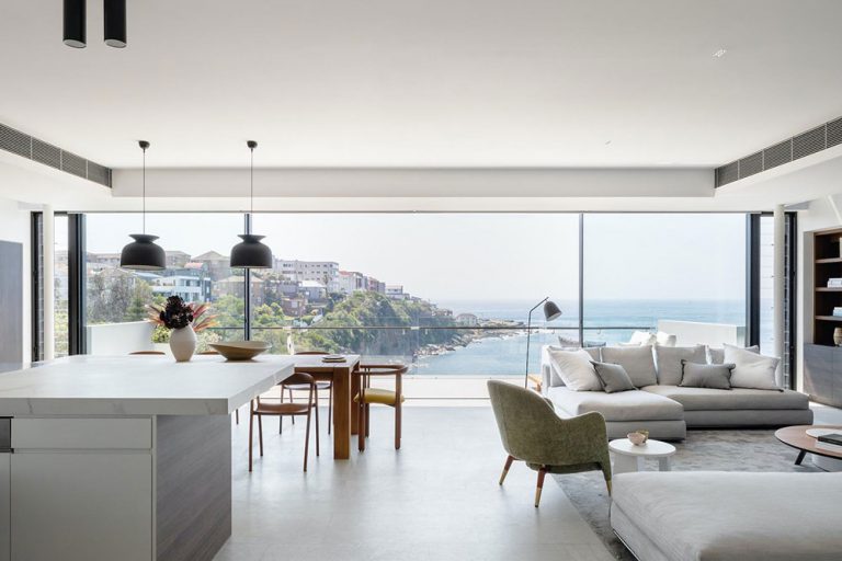 简约风格住宅设计客餐厅效果图