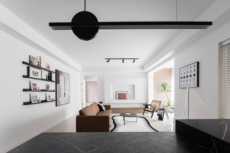 简约风格住宅设计休闲厅效果图