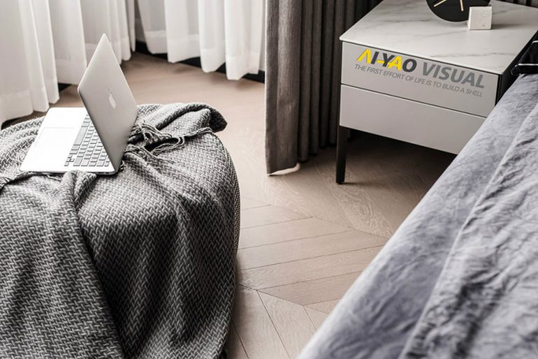 简约风格住宅装修案例卧室效果图