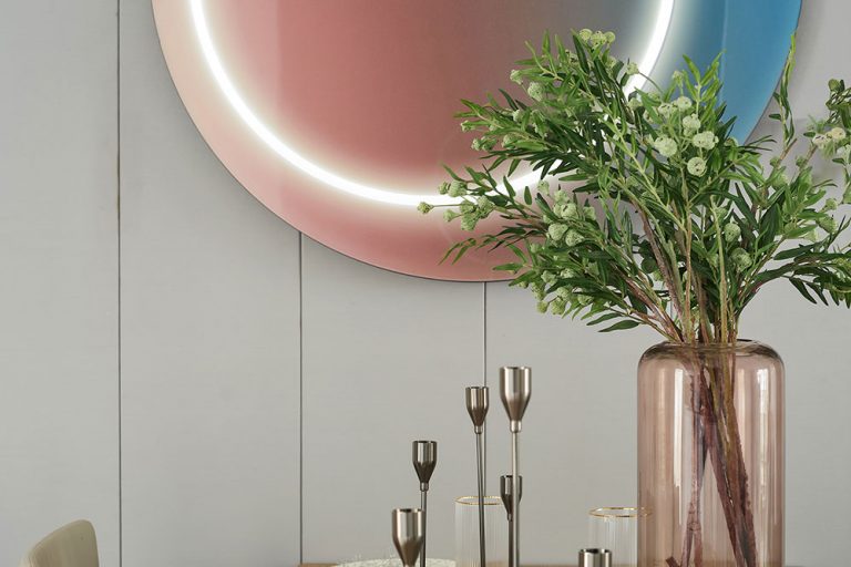 轻奢风格家居餐厅案例效果图