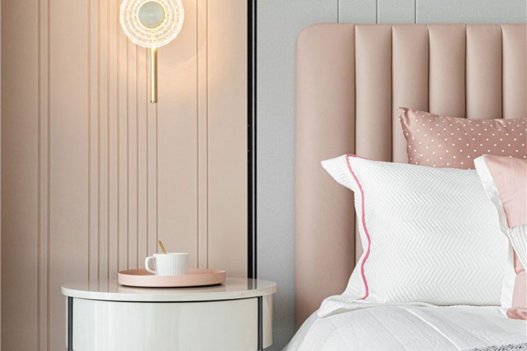 轻奢风格家居空间案例女儿房效果图