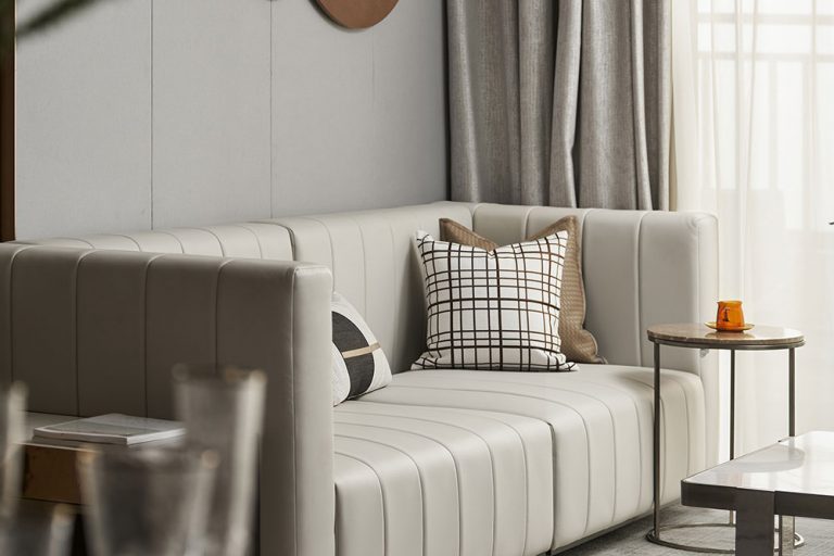 轻奢风格家居客厅效果图