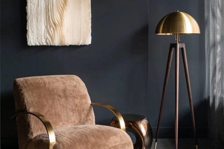 轻奢风格家居休闲区空间效果图