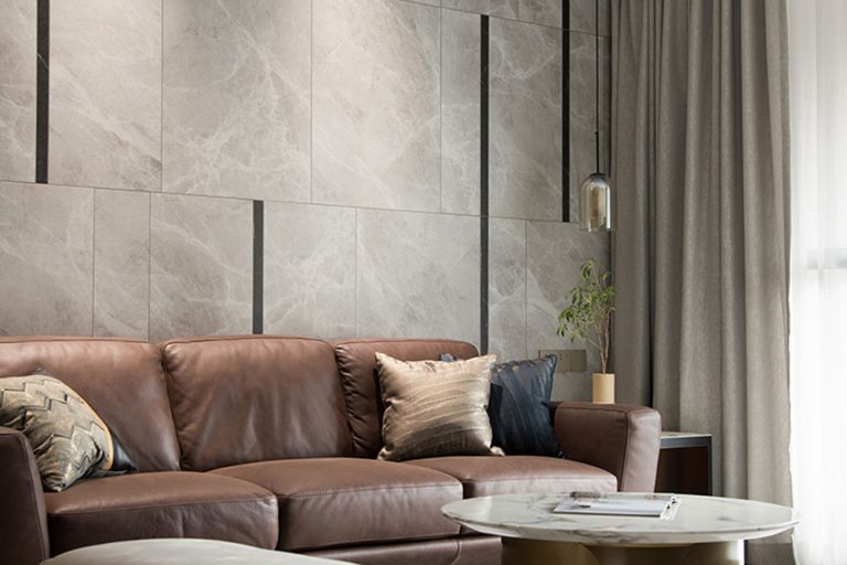 轻奢风格家居装修设计客厅效果图