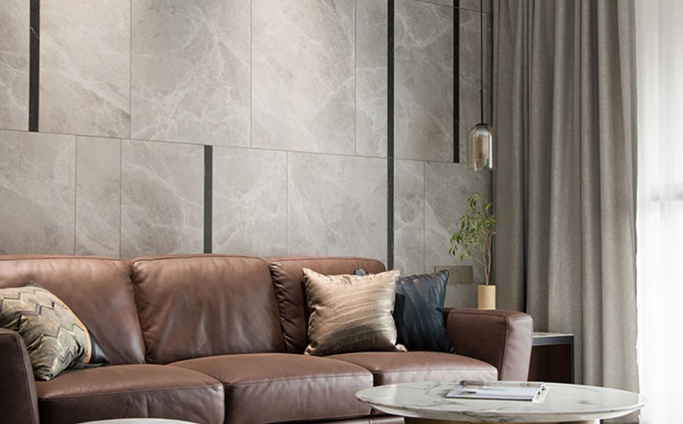 轻奢风格家居装修设计客厅效果图