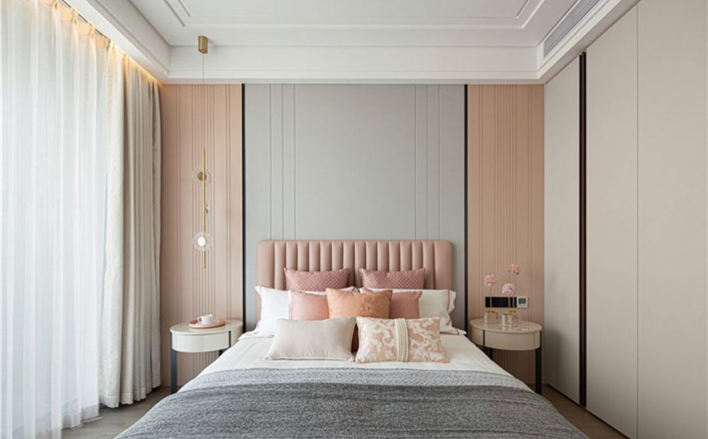 轻奢风格家居装修设计女儿房效果图