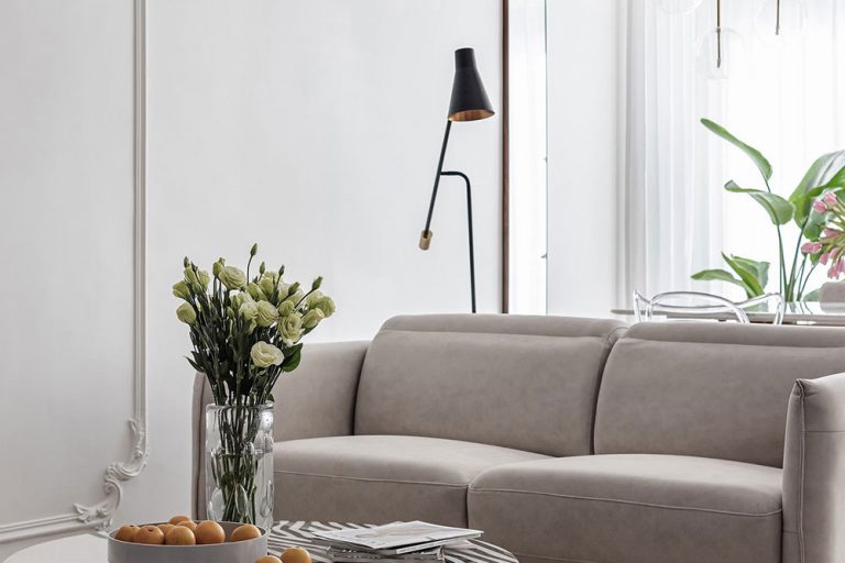 轻奢风格家居装修设计休闲厅空间效果图