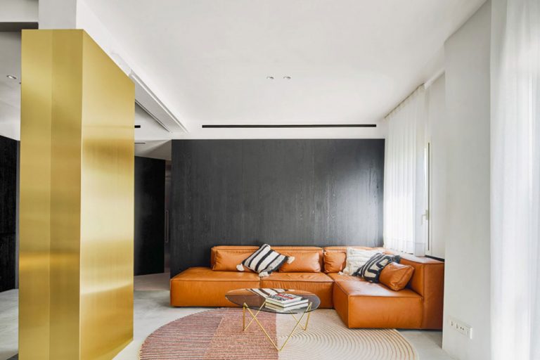 轻奢风格家居装修设计休闲厅效果图