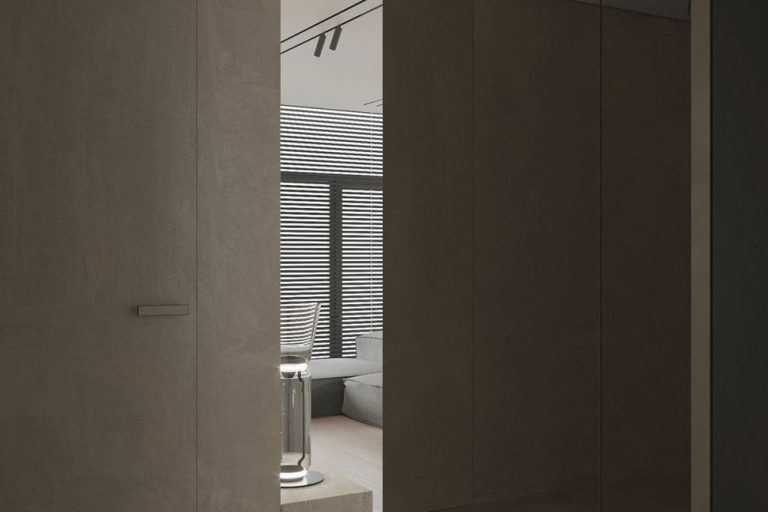 现代简约风住宅案例走廊空间效果图