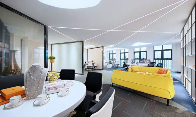 文山办公室洽谈区