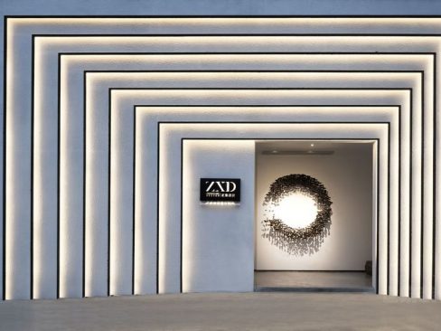 腾冲办公室入口