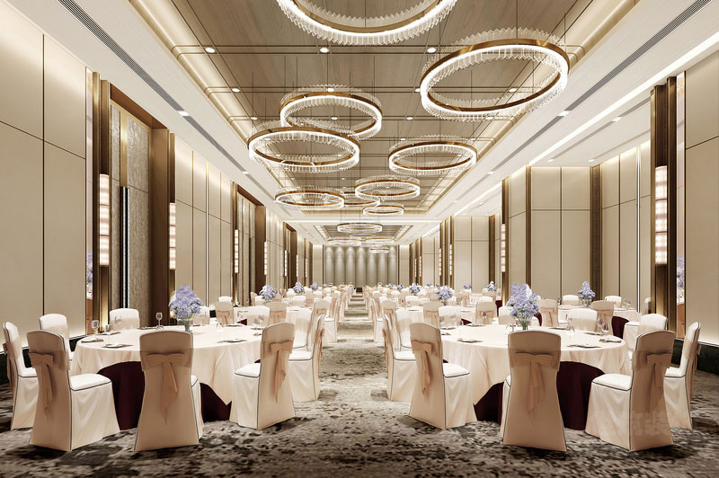 云南昆明凯宾斯基酒店装修设计案例 宴会厅 云南昆明凯宾斯基酒店装修设计案例 宴会厅