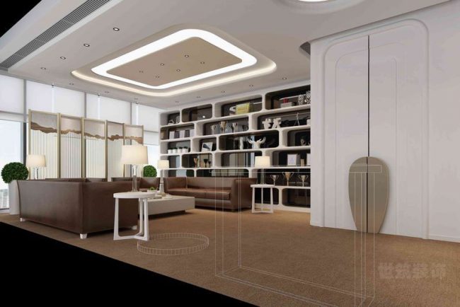 小清新办公室装修