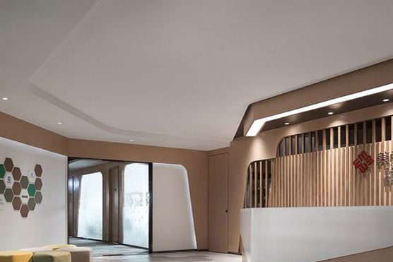 呈贡办公室接待台